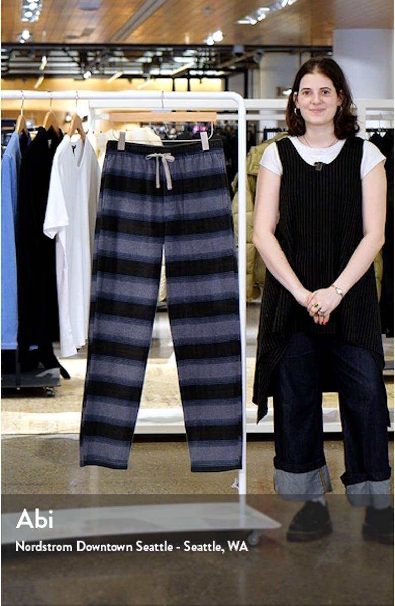 Line Up Microfleece Lounge Pants, sales video thumbnail