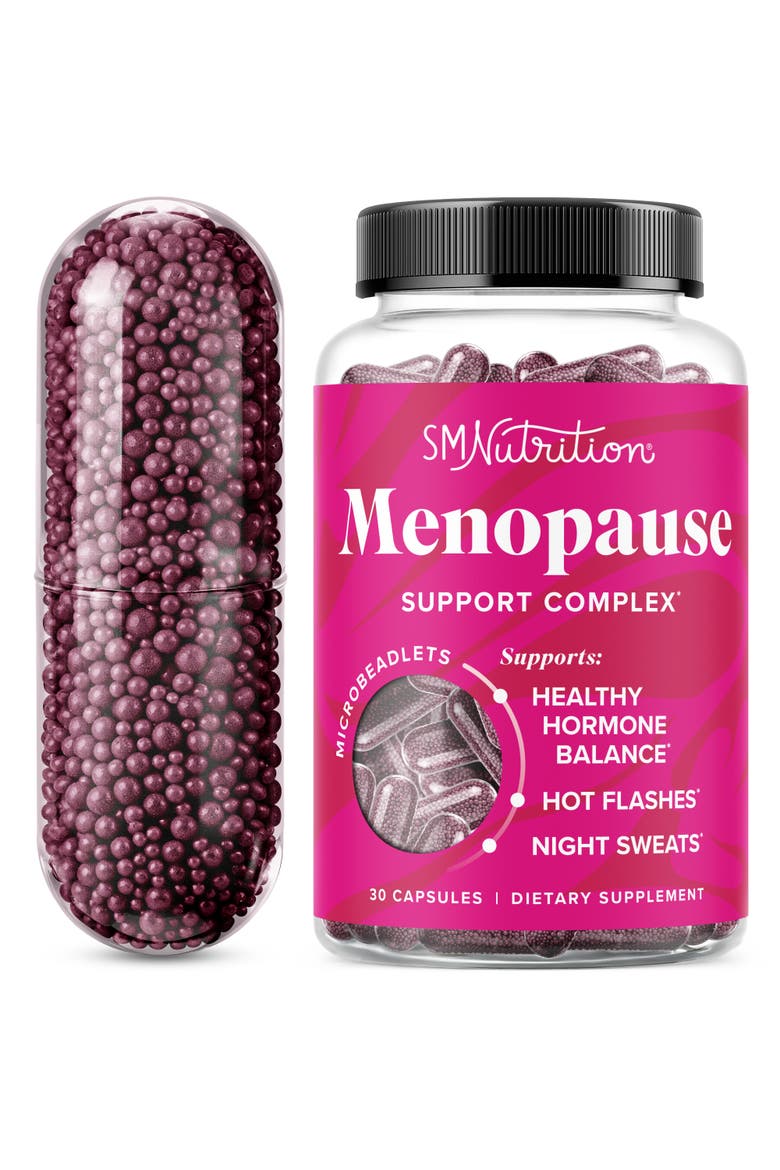 Menopause Beadlets, 30ct, Main, color, No Color