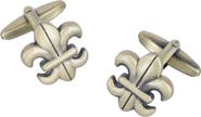 Trafalgar Fletcher Fleur-Di-Lis Novelty Cufflinks