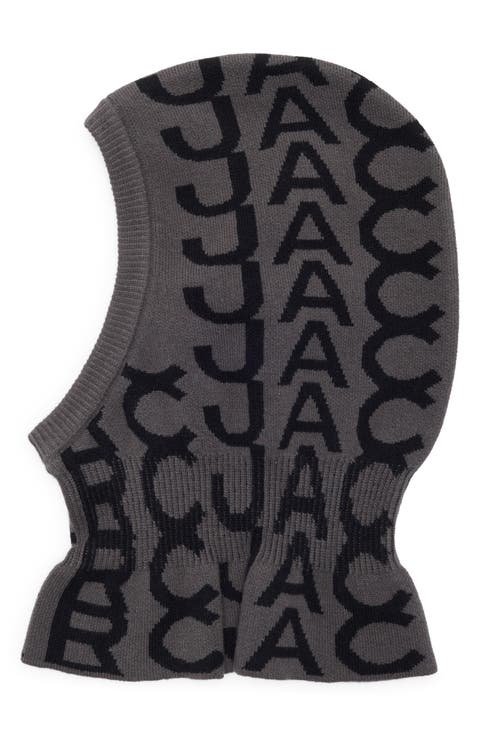 Monogram Wool Blend Balaclava