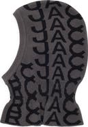 Marc Jacobs Monogram Wool Blend Balaclava