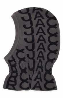Monogram Wool Blend Balaclava