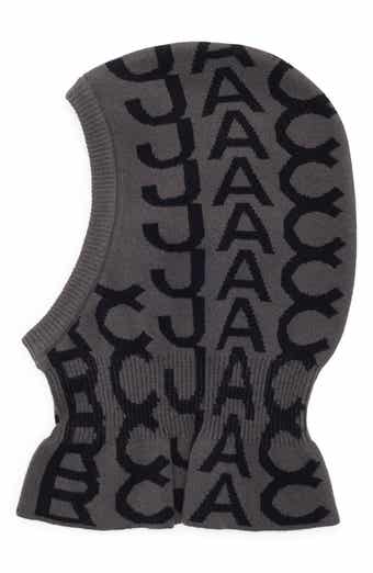 Monogram Wool Blend Balaclava