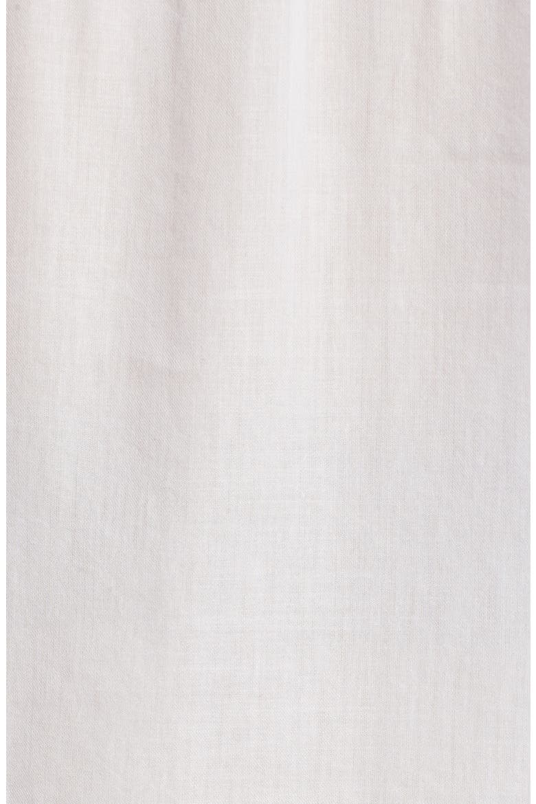 Drapey Classic Shirt, Alternate, color, WHITE