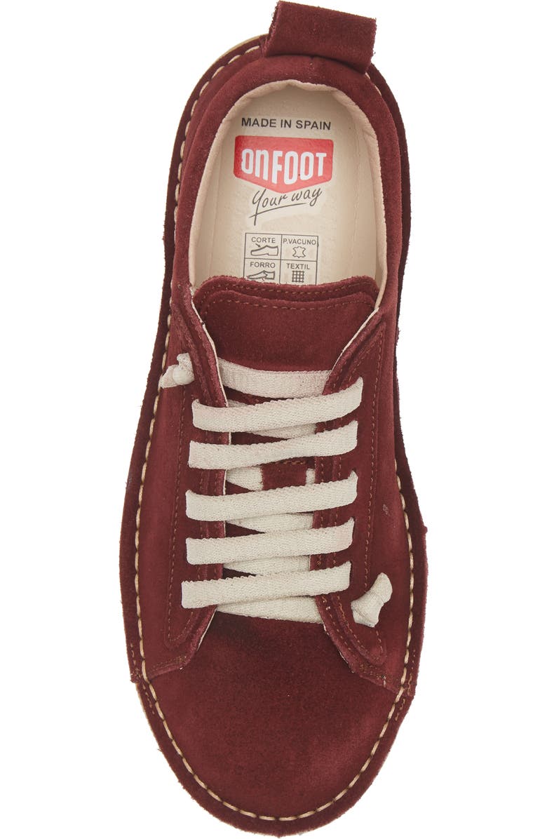 On Foot 30662 Silken Low Top Sneaker, Alternate, color, Velvet