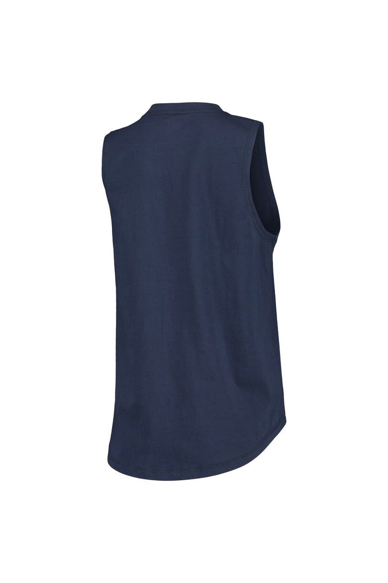 Women's DKNY Sport Navy Houston Astros Marcie Tank Top, Alternate, color, Navy