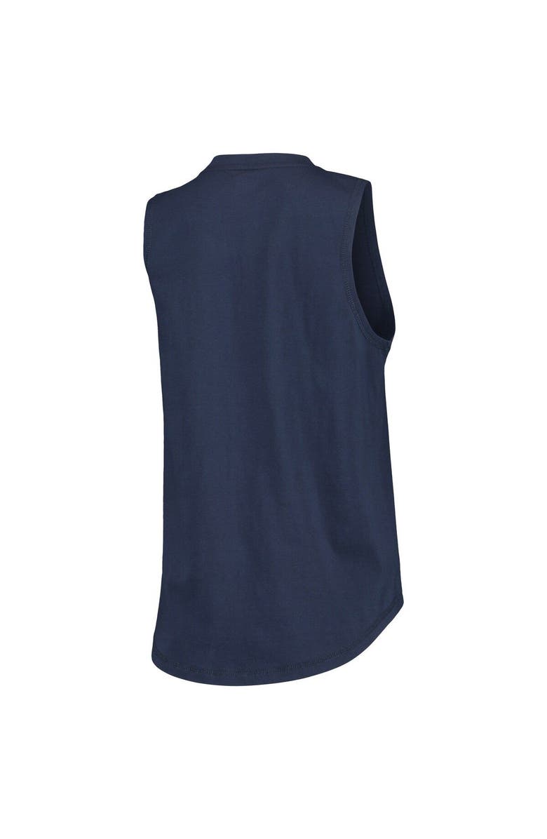 DKNY SPORT Women's DKNY Sport Navy Houston Astros Marcie Tank Top, Alternate, color, Navy