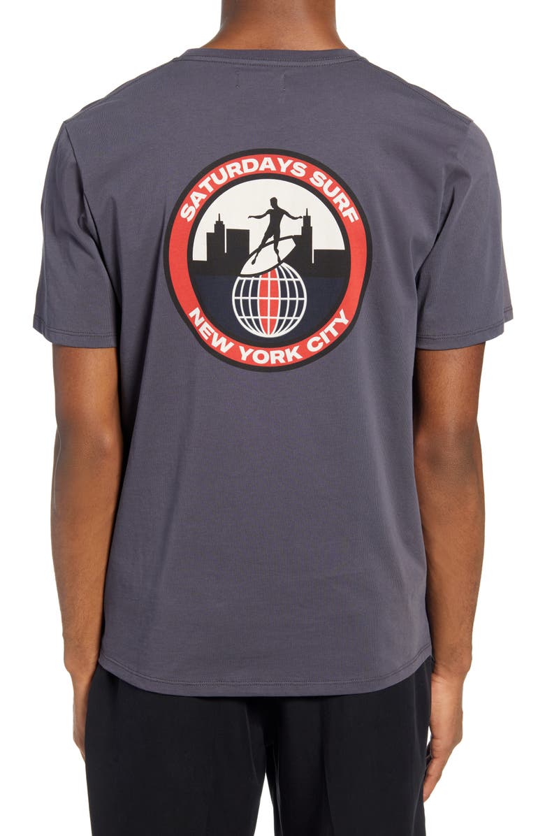 Saturdays NYC Surf Graphic T-Shirt, Alternate, color, 