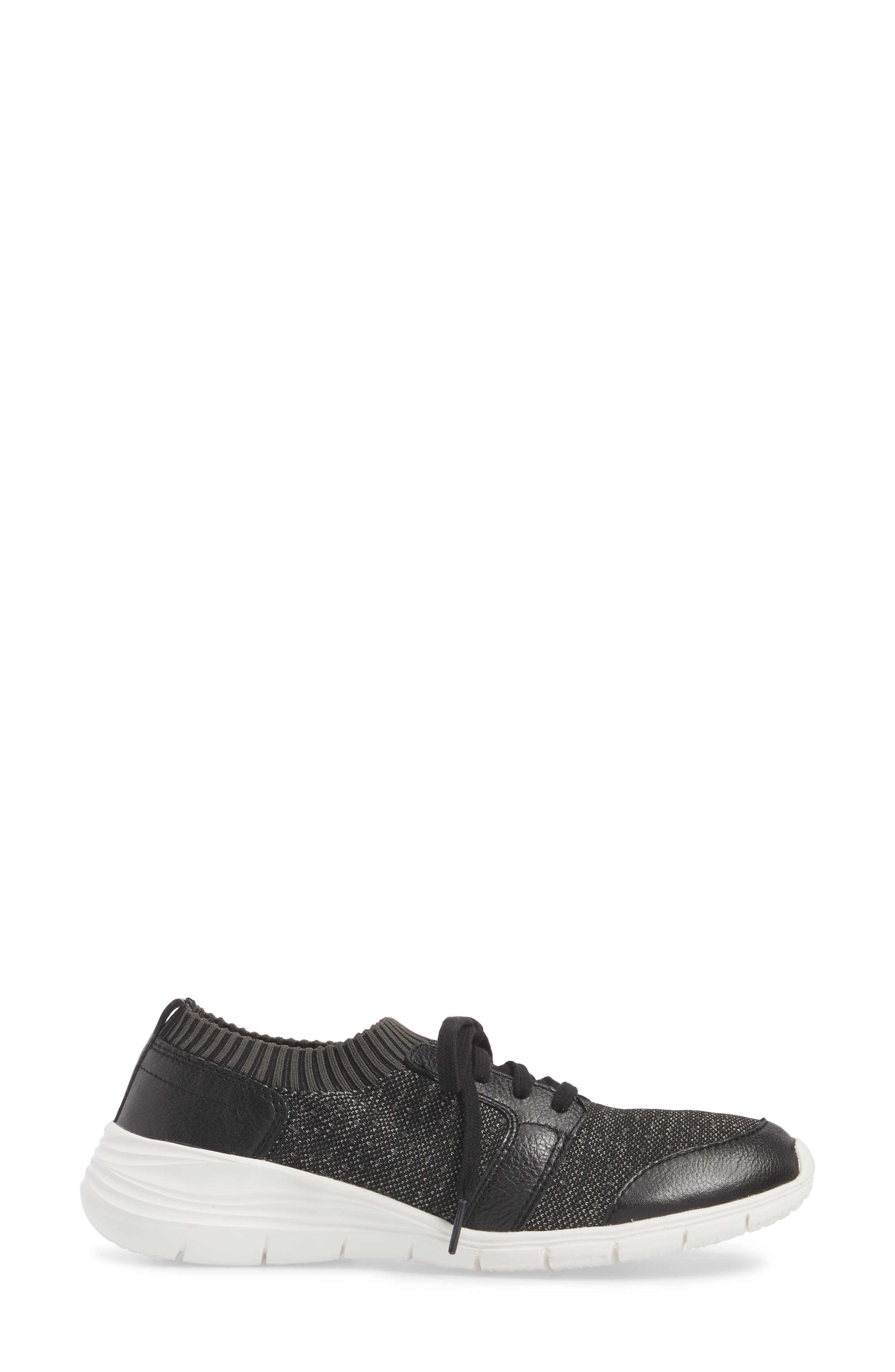 Hush Puppies<sup>®</sup> Cypress Knit Sneaker, Alternate, color, 