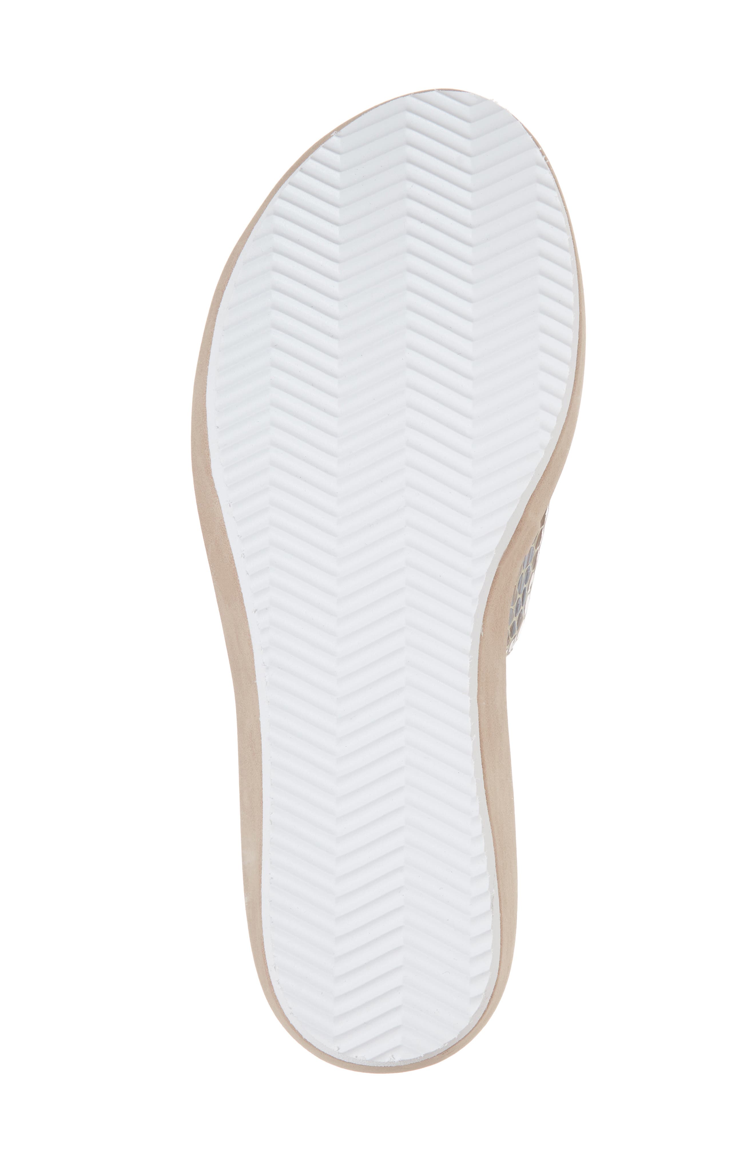 ara Tania Platform Wedge Slide Sandal, Alternate, color, 