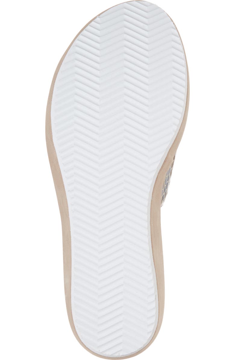 ara Tania Platform Wedge Slide Sandal, Alternate, color,