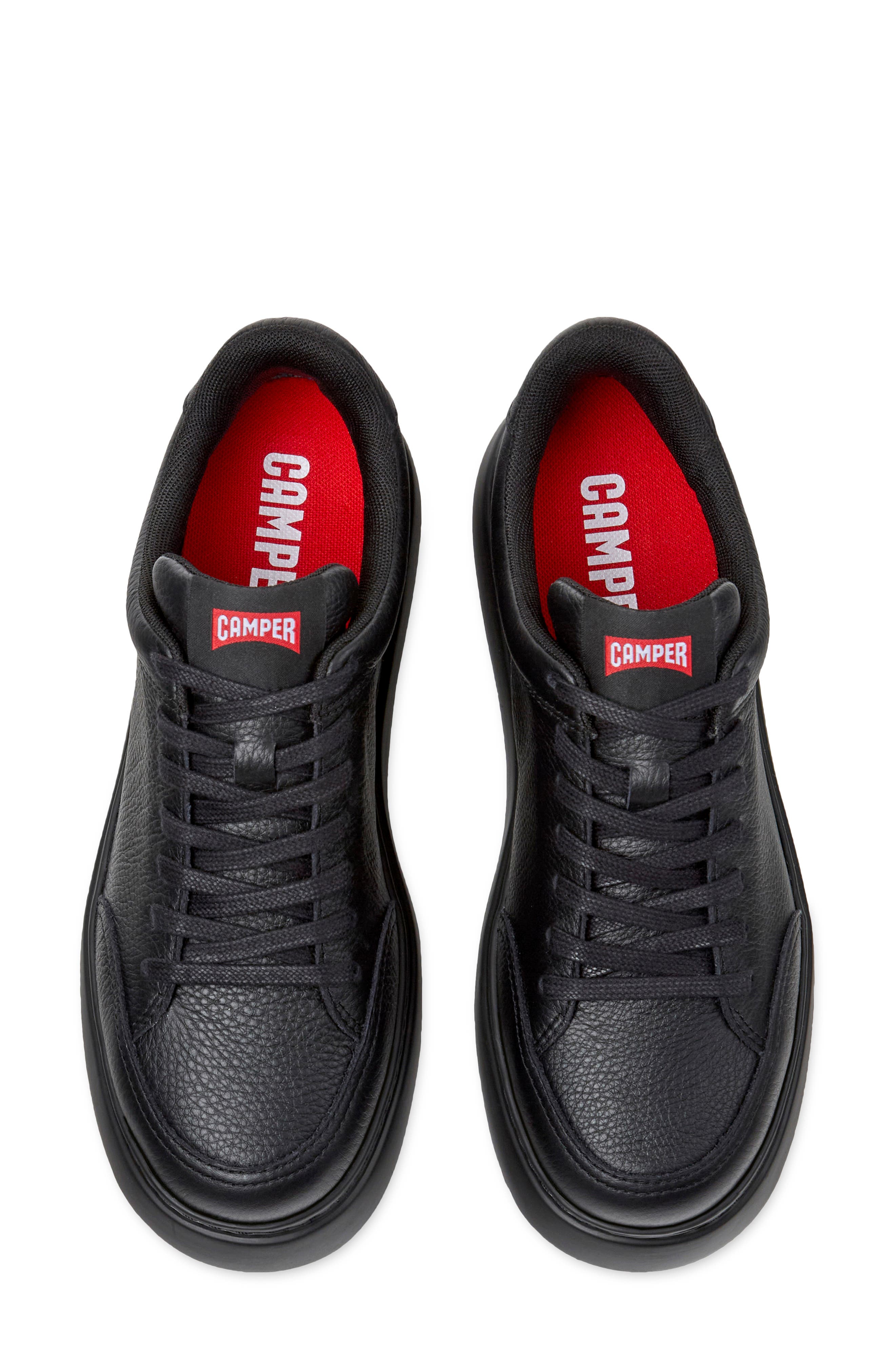 Camper Runner K21 Sneaker, Alternate, color, Black