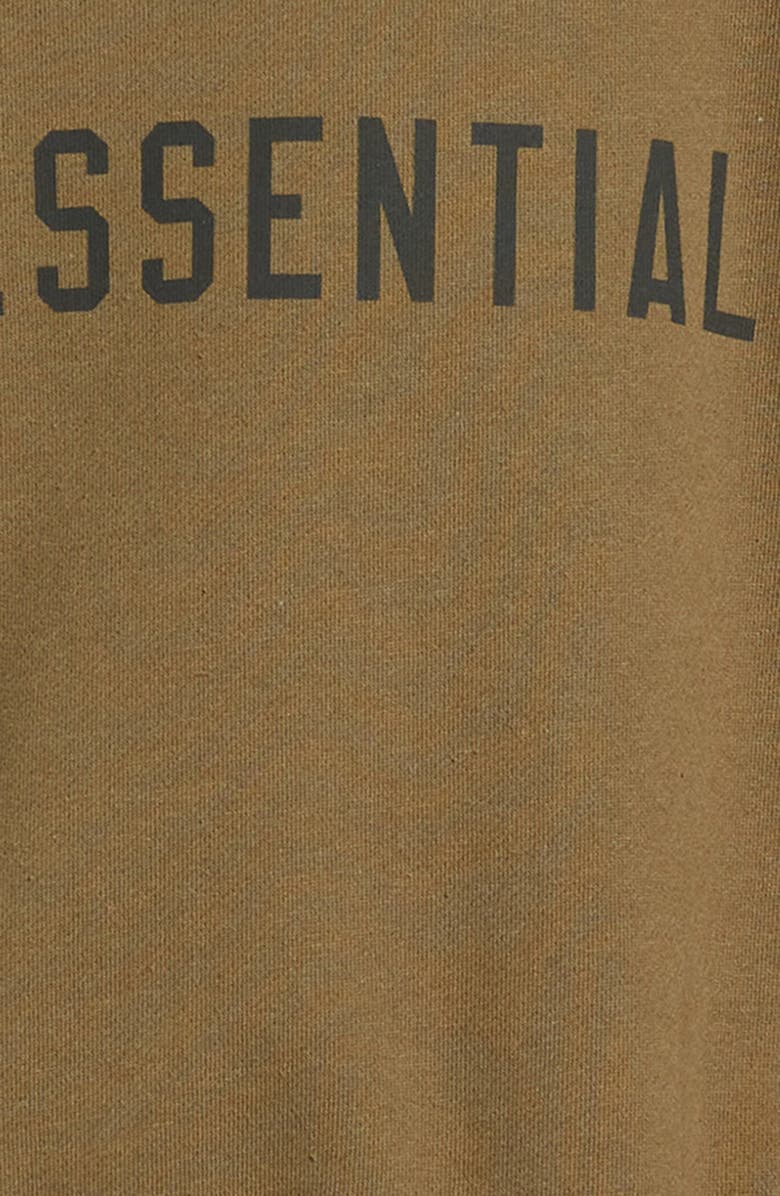 Fear of God Essentials Kids' Logo Hoodie, Alternate, color, 