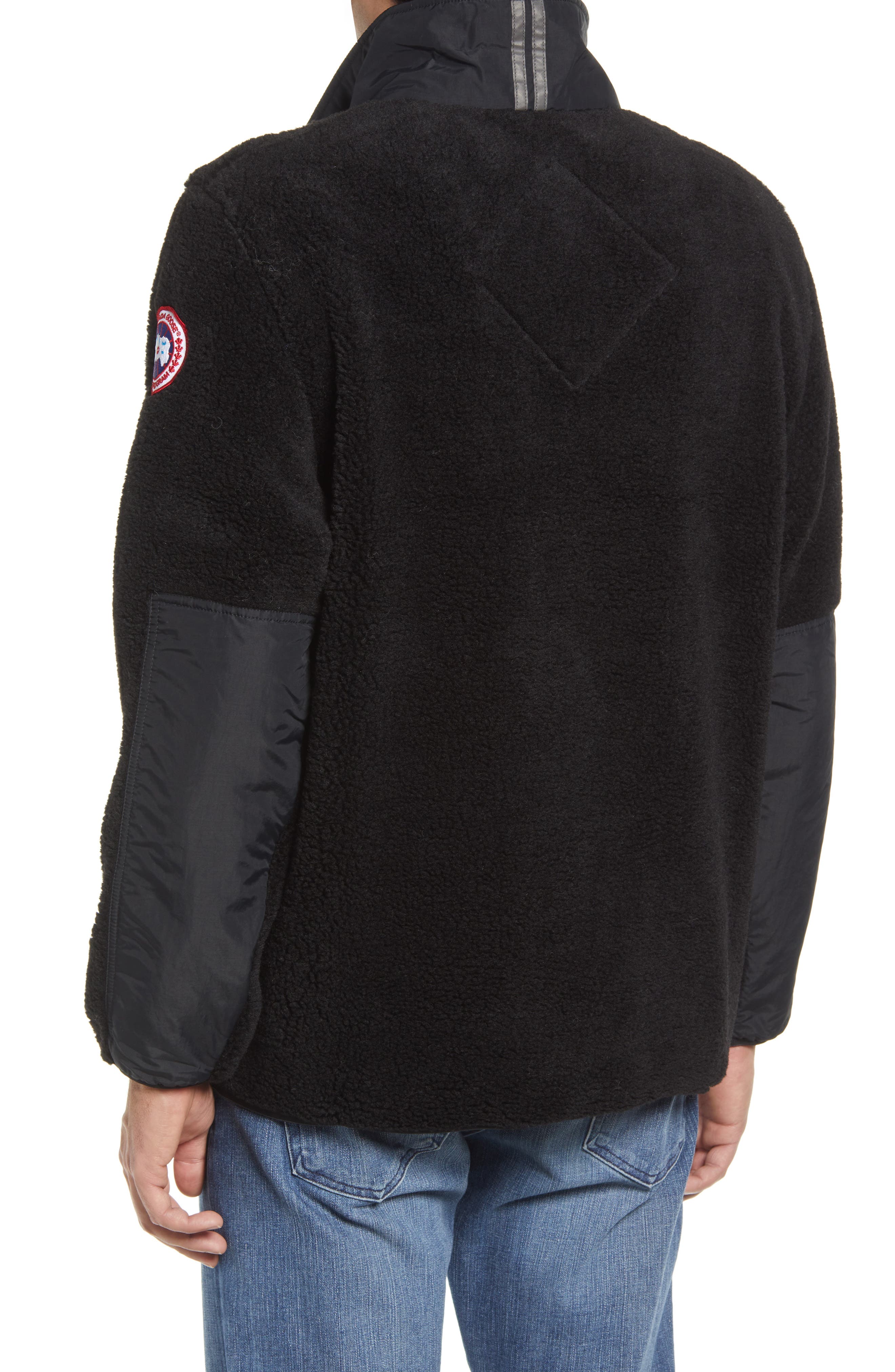Canada Goose Renfrew Fleece Half Zip Pullover (Men) | Nordstrom
