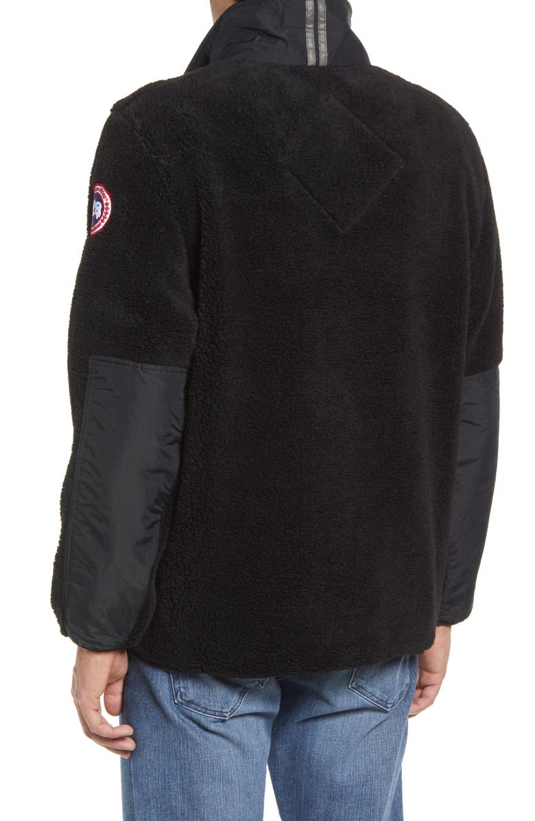 Canada Goose Renfrew Fleece Half Zip Pullover, Alternate, color, 