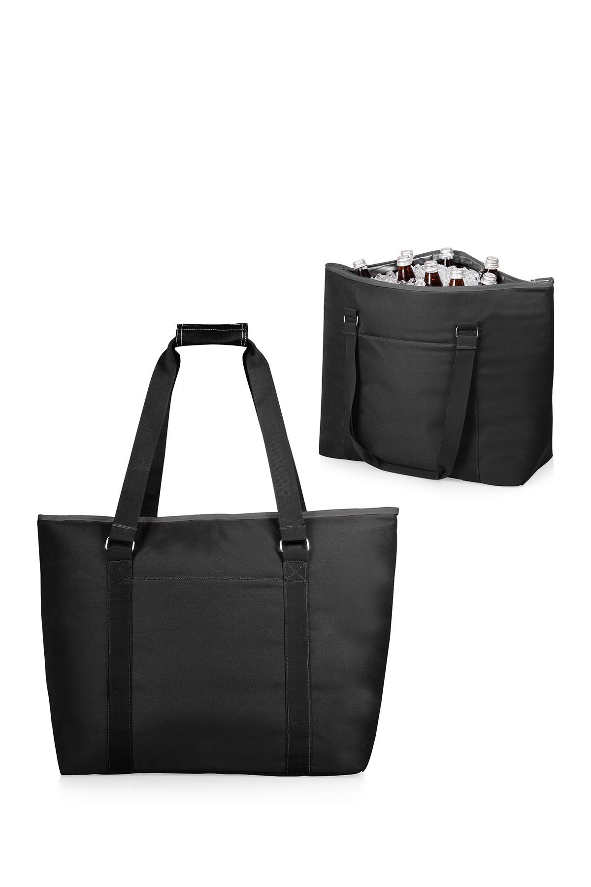 Tahoe XL Cooler Tote Bag, Alternate, color, BLACK