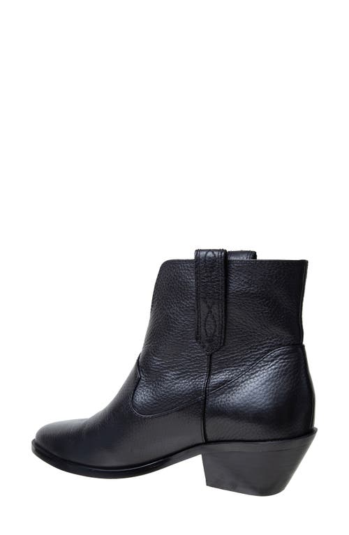 Linea Paolo Witt Western Bootie In Black