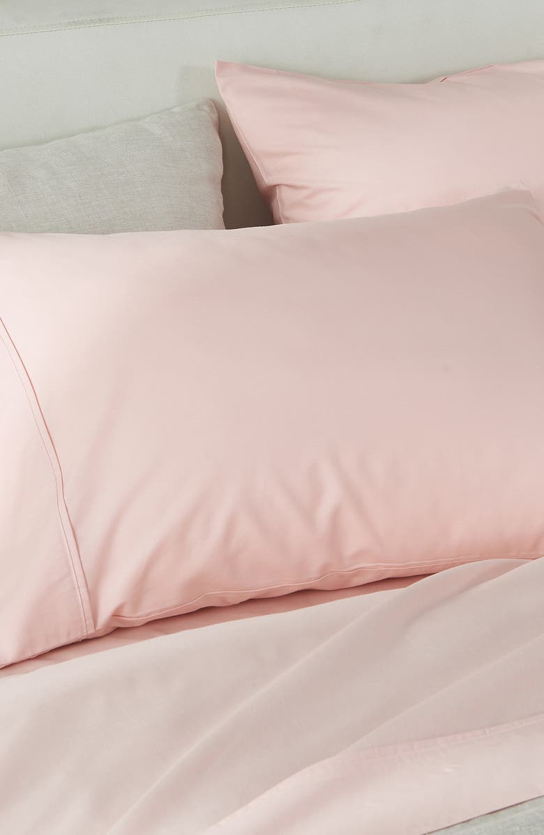 Woven & Weft Kimberlee Sheet Set, Alternate, color, Rose Clay