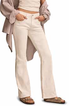 Lucky Brand Curvy High Waist Flare Jeans