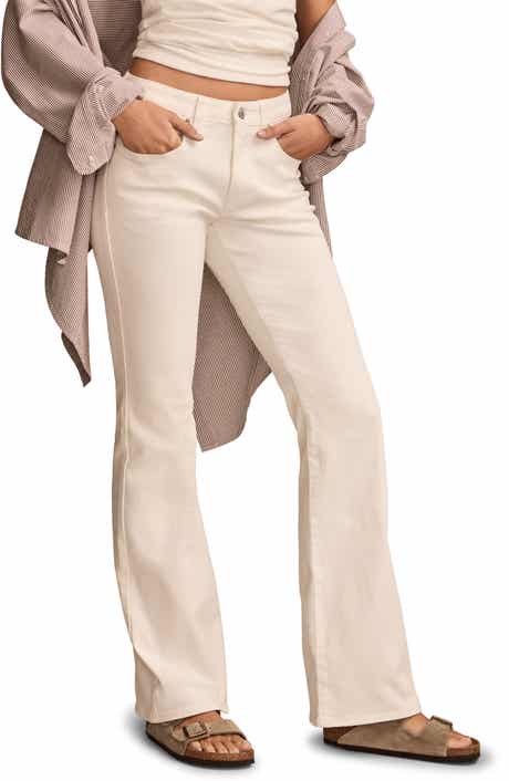 Lucky Brand Curvy High Waist Flare Jeans