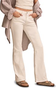 Lucky Brand Curvy High Waist Flare Jeans