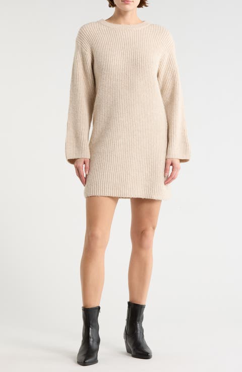 Long Sleeve Sweater Dress