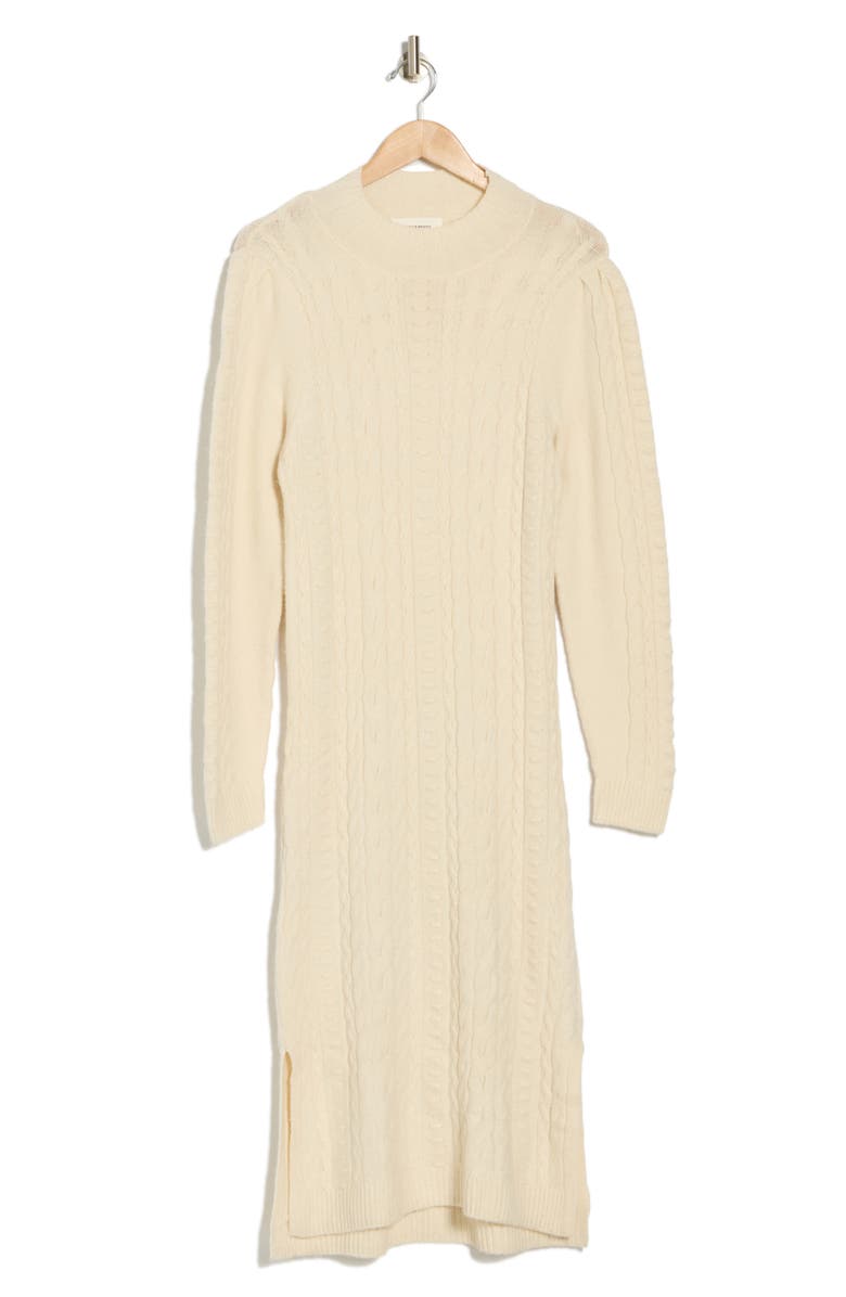 Lucky Brand Long Sleeve Cable Stitch Sweater Dress | Nordstromrack Lucky Brand Long Sleeve Cable Stitch Sweater Dress | Nordstromrack