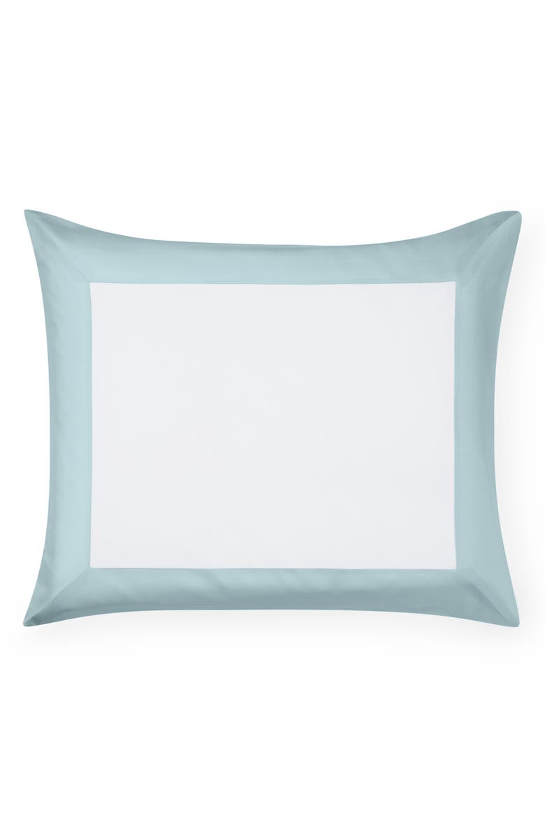SFERRA Casida Sham, Main, color, White/ Poolside