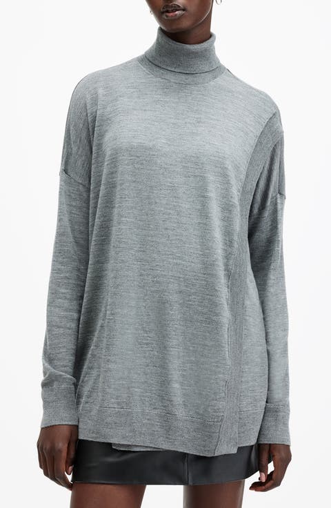 Bern Merino Wool Turtleneck Sweater