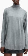 AllSaints Bern Merino Wool Turtleneck Sweater