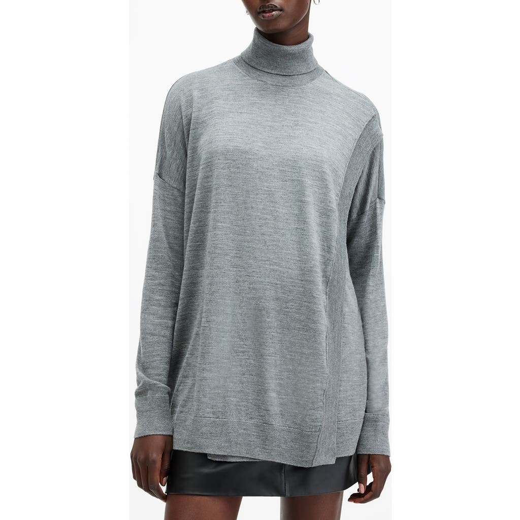 ALLSAINTS ALLSAINTS BERN MERINO WOOL TURTLENECK SWEATER