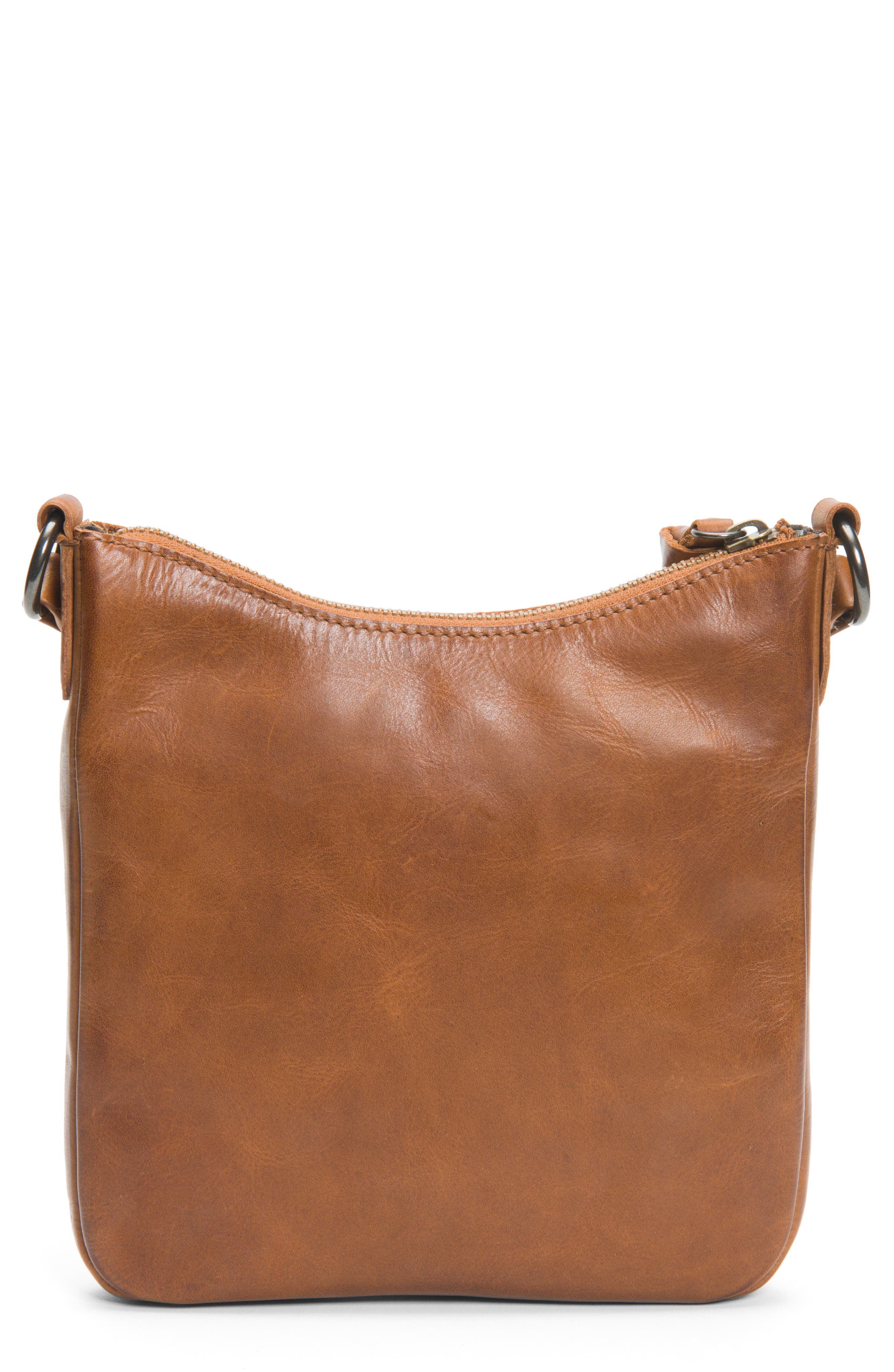 Frye Melissa Swing Leather Crossbody Bag