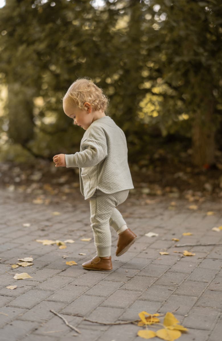 Pehr Cloud Organic Cotton Harem Pants, Alternate, color, Soft Sea