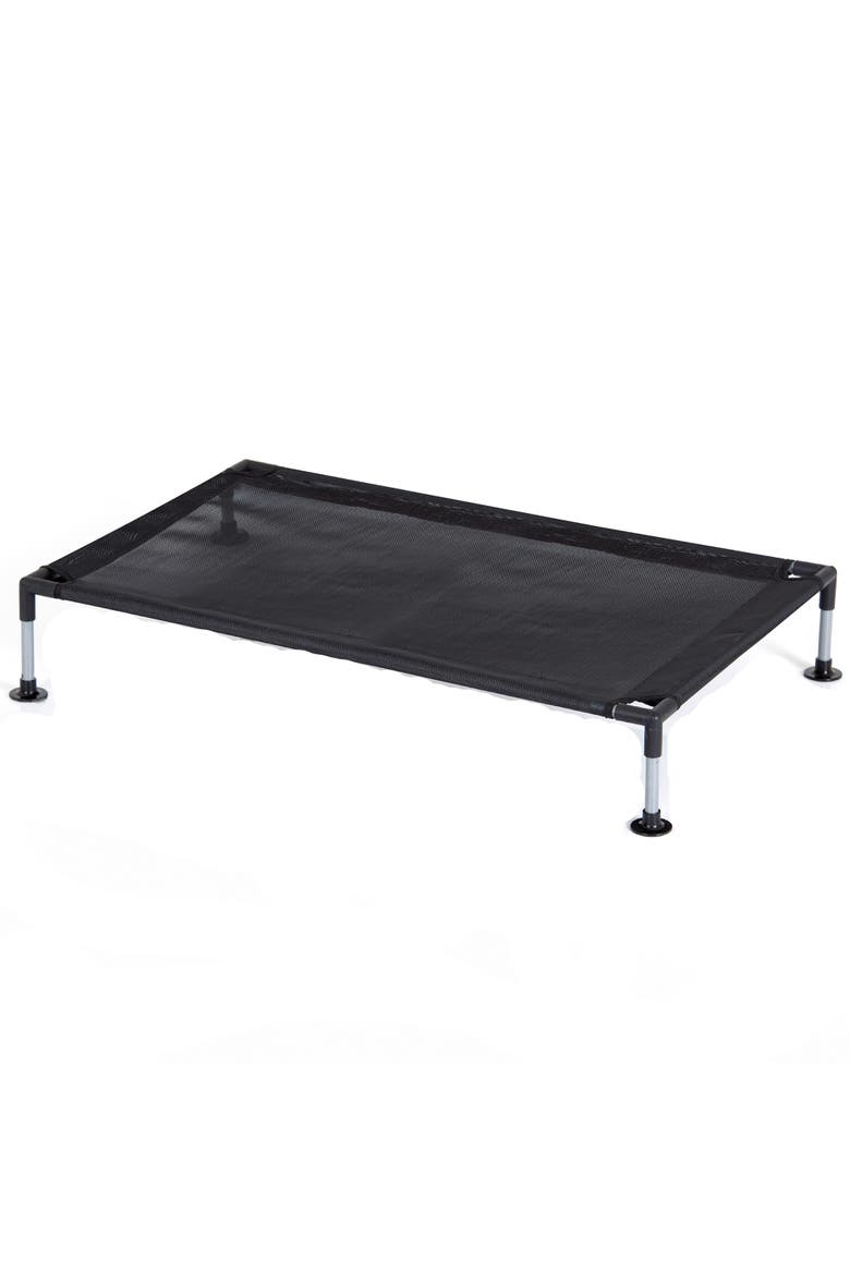 Pet Bed, 23.5 Inches x 18 Inches, Main, color, Black