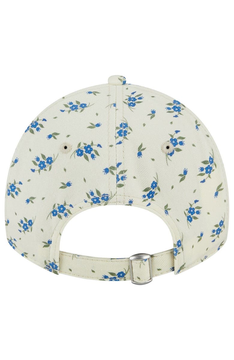 New Era Men's New Era  Cream Los Angeles Rams Bloom 9TWENTY Adjustable Hat, Alternate, color, 