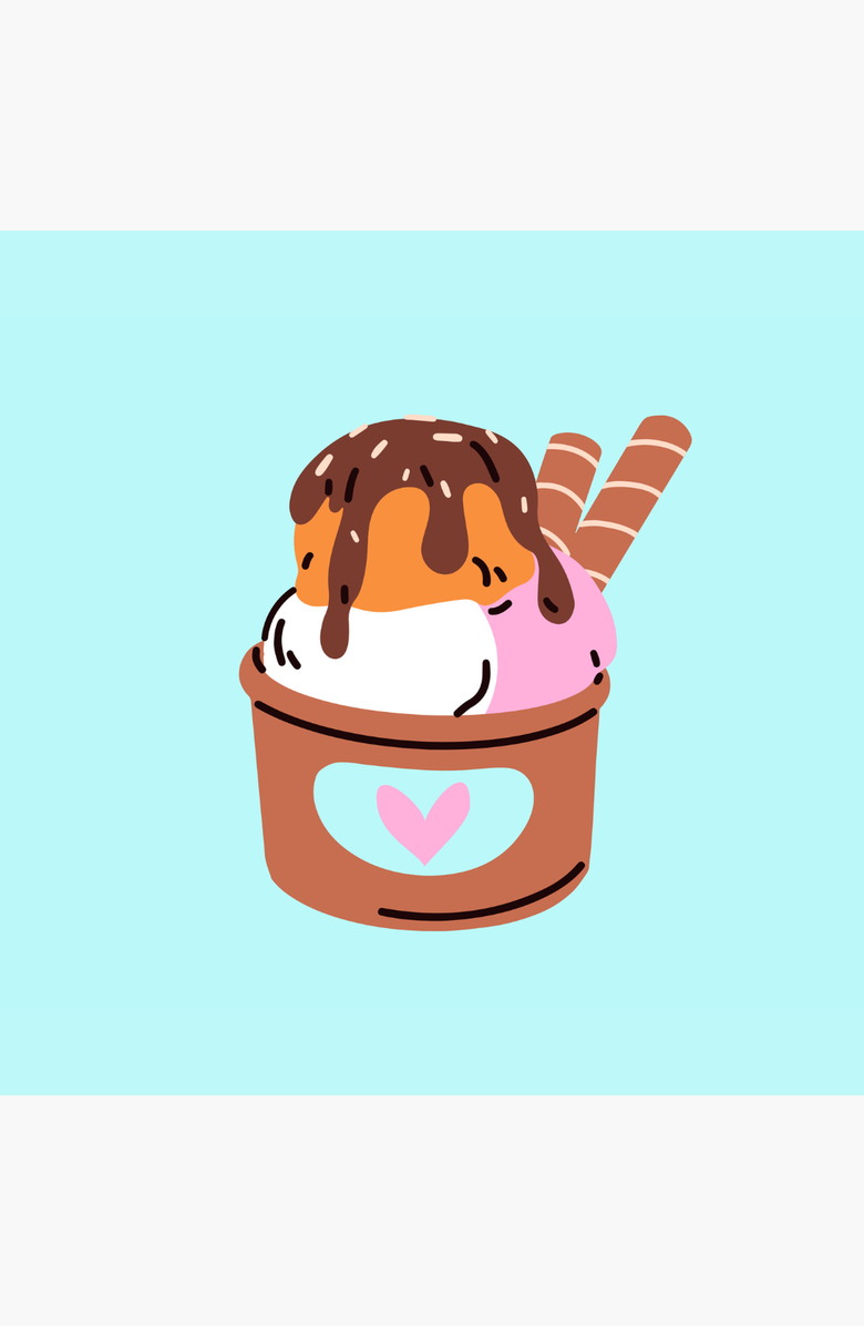 Pink Picasso Kits Ice Cream Sundae Paint by Numbers Kit, Alternate, color,