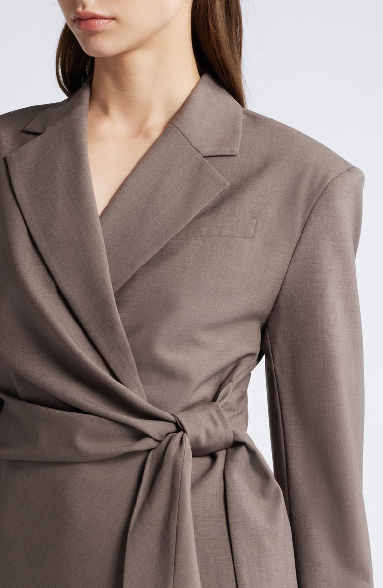 & Other Stories Wrap Blazer, Alternate, color,