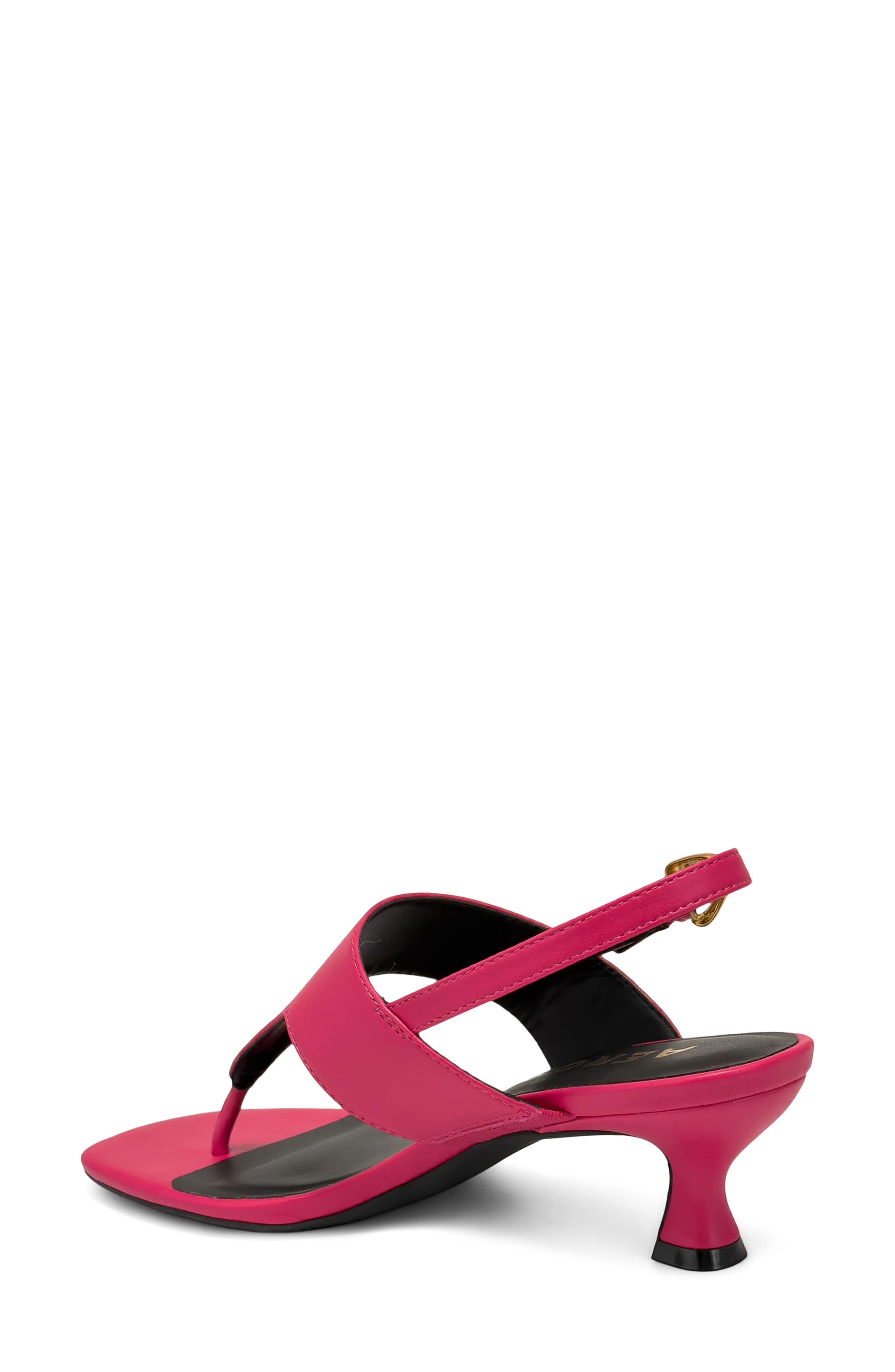 Kora Slingback Sandal, Alternate, color, MAGENTA FX NAPPA