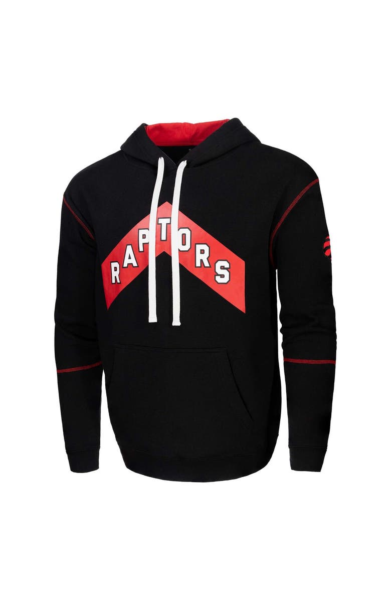 Stadium Essentials Unisex Black Stadium Essentials Toronto Raptors Monument Pullover Hoodie, Alternate, color, Black