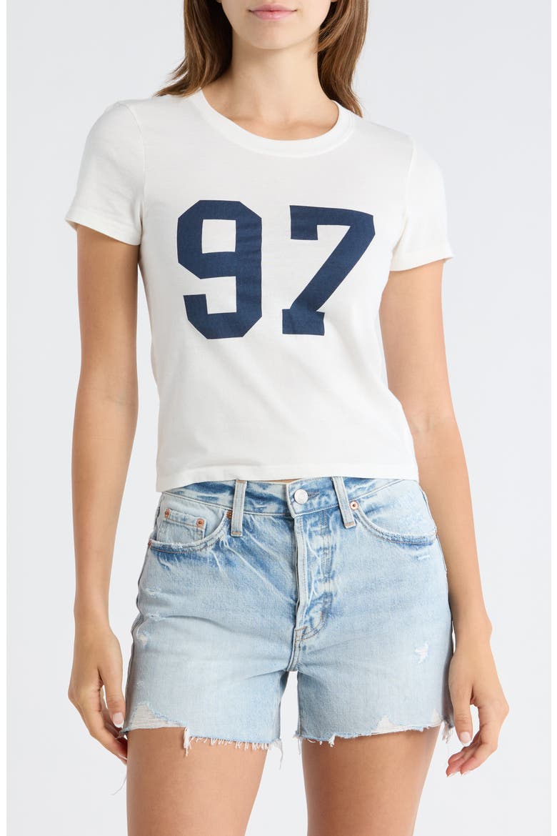 97 Graphic T-Shirt, Main, color, MARSHMALLOW