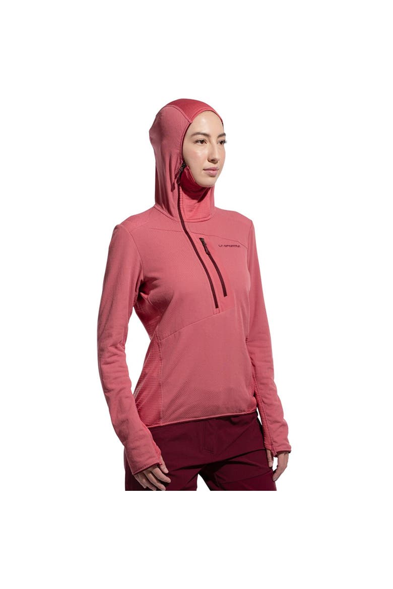 Big Wall Pullover Hoodie - Women's, Alternate, color, Rosebay