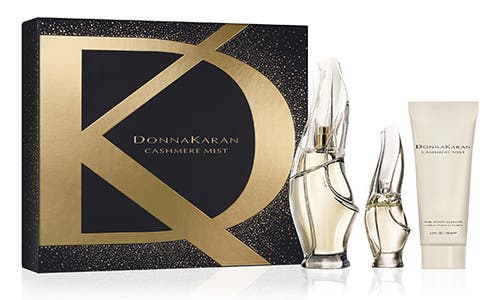 Donna Karan Cashmere Mist Eau De Parfum Gift Set $202 Value In Transparent