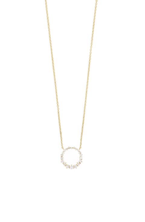 Liora Diamond Pendant Necklace (Nordstrom Exclusive)
