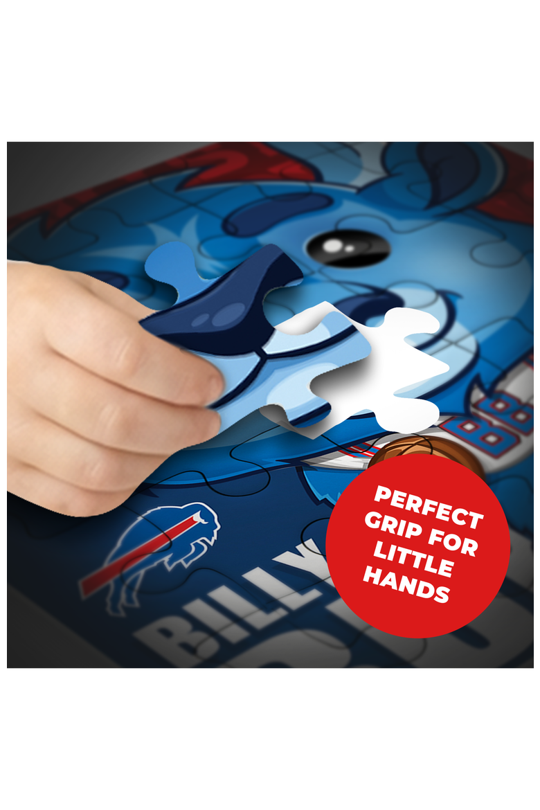 Buffalo Bills Mascot 100 Piece Puzzle, Alternate, color, Multicolor