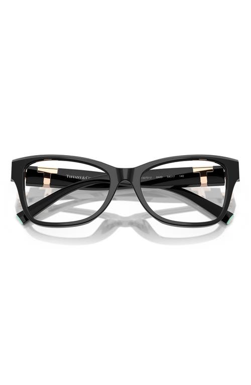 Tiffany & Co . 52mm Butterfly Optical Glasses In Black