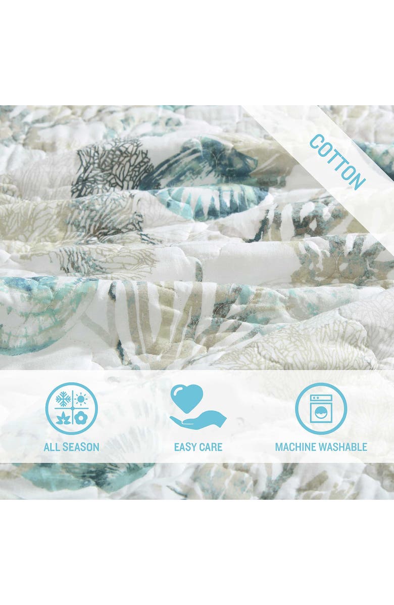 Tommy Bahama Freeport Cotton Quilt & Sham Set, Alternate, color, 