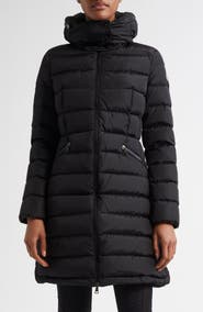 Moncler Flammette Down Coat