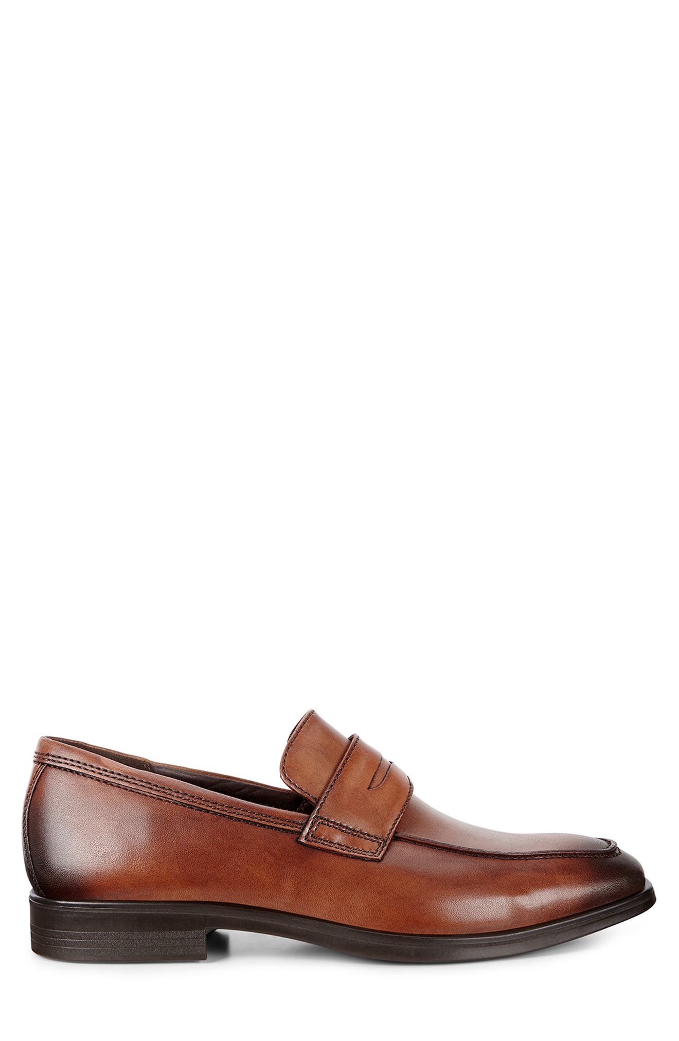Melbourne Penny Loafer, Alternate, color, AMBER LEATHER
