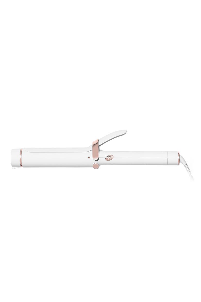 SinglePass® 1.5-Inch Ceramic Curling Iron, Main, color, WHITE
