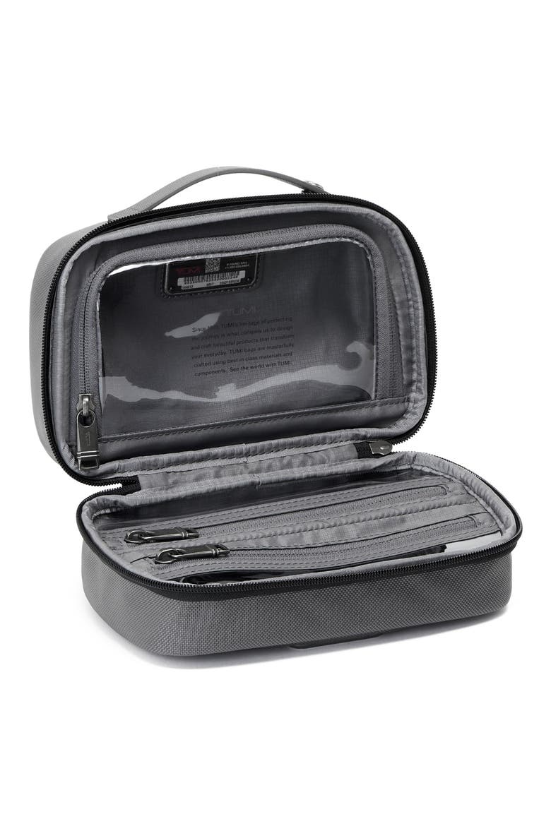 Split Travel Kit (Nordstrom Exclusive), Alternate, color, ROCK GREY